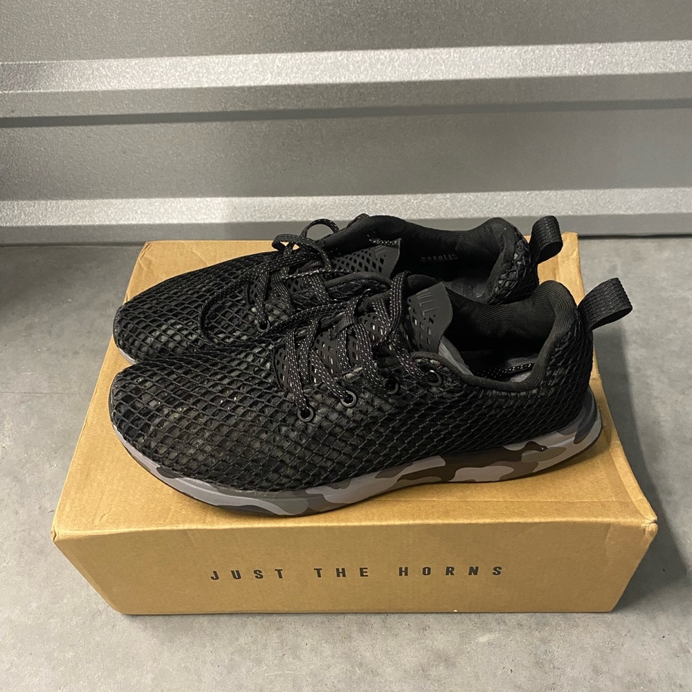 NoBull running shoes.